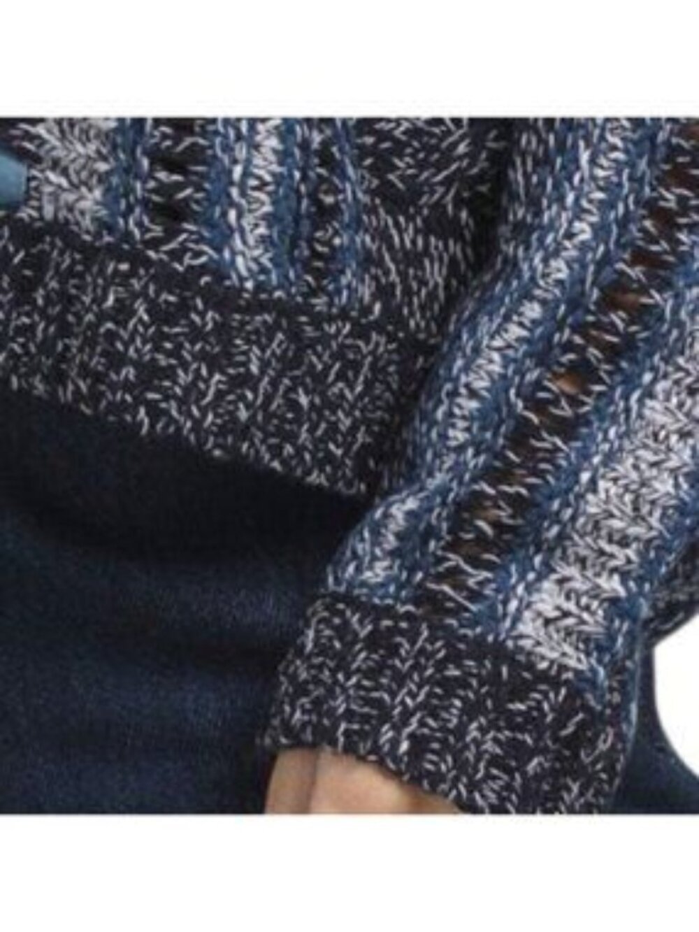 LOVE STITCH Striped Sweater - Picture 4 of 4